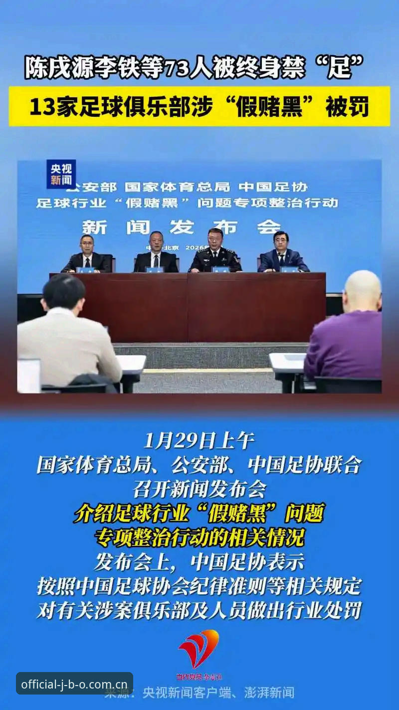 揭秘足协第三批禁足名单背后的真相：65人终身或5年禁赛，足球反腐再掀风暴